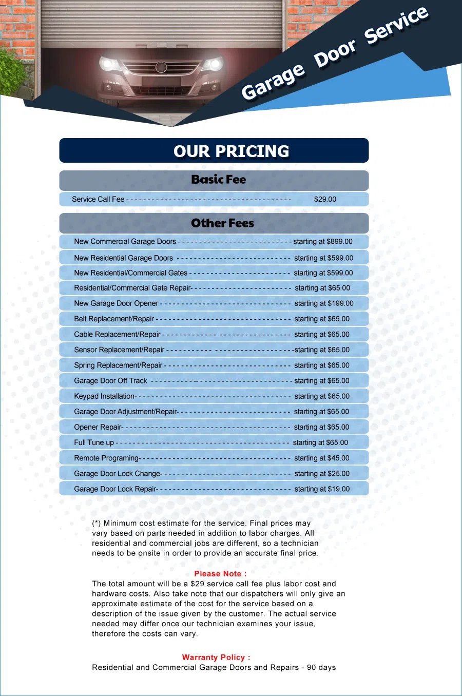 United Garage Door Zionsville, IN 317-680-0016